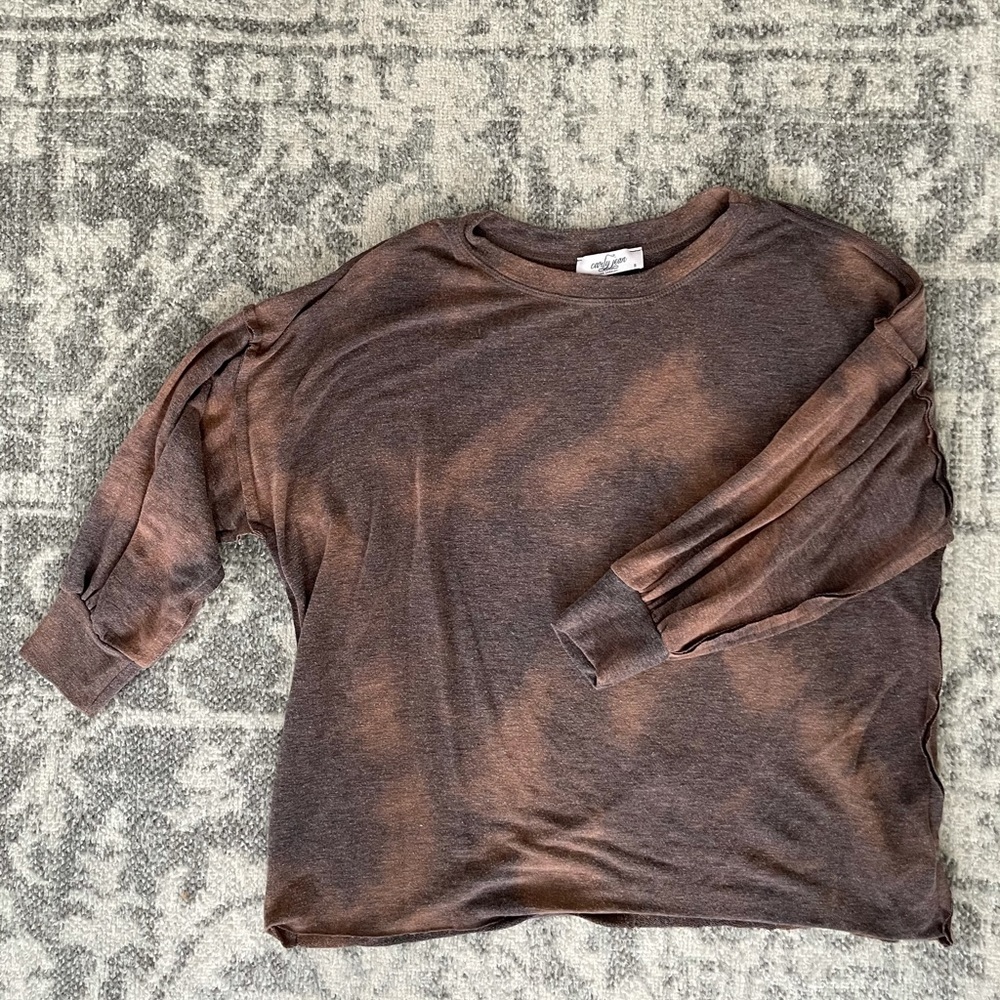 CJLA Tye Dye Sweater